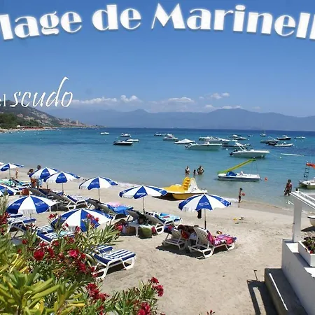 Appart hôtel Hoteliere Scudo Ajaccio (Corsica)