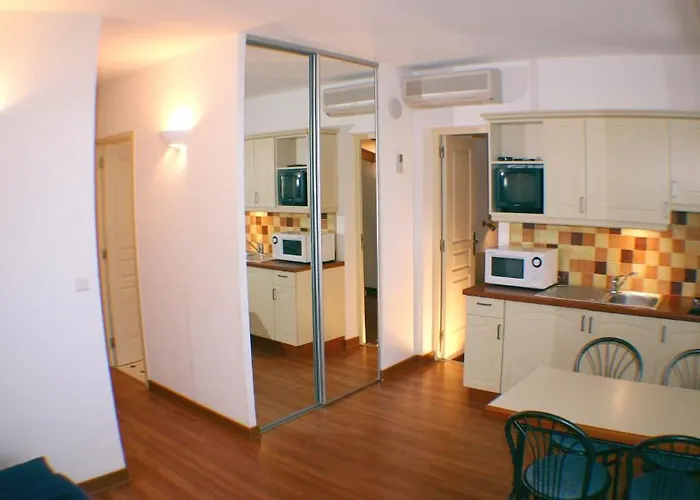 Hoteliere Scudo Hotel apartamentowy Ajaccio (Corsica)