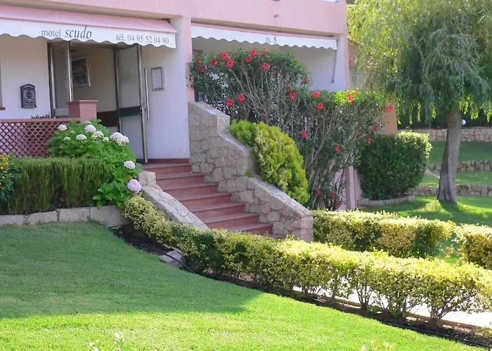 Hoteliere Scudo Hotel apartamentowy Ajaccio (Corsica)