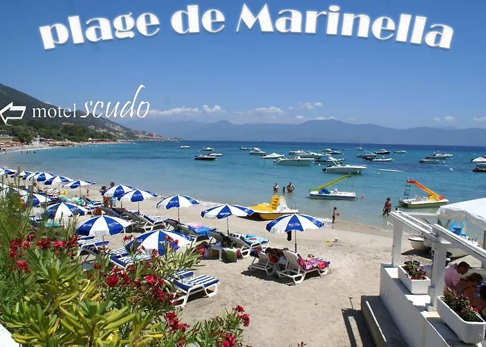 Hotel apartamentowy Hoteliere Scudo Ajaccio (Corsica)