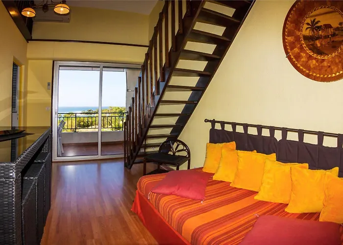 Hotel apartamentowy Hoteliere Scudo Ajaccio (Corsica)